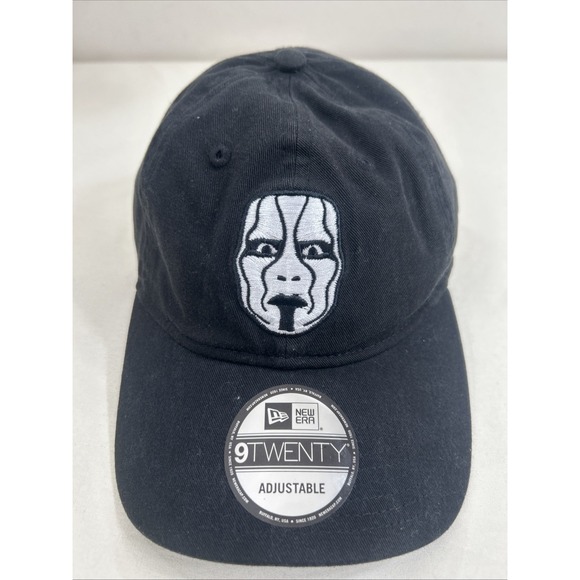 New Era Other - New Era 9TWENTY Adjustable Sting WWE Black Baseball Hat Wrestling